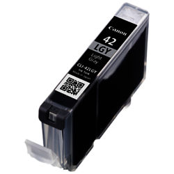 Canon CLI-42LGY Ink Cartridge, Light Grey Light Grey